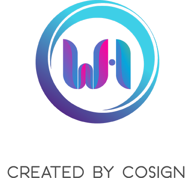 wall art logo