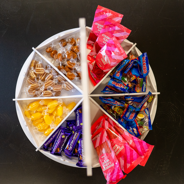 Unicorn sweet tray - Image 4