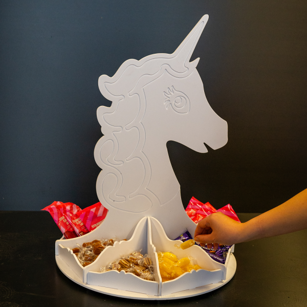 Unicorn sweet tray