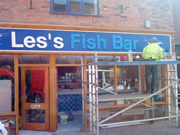 Built Up Letters - Image 3