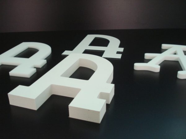 Built Up Letters